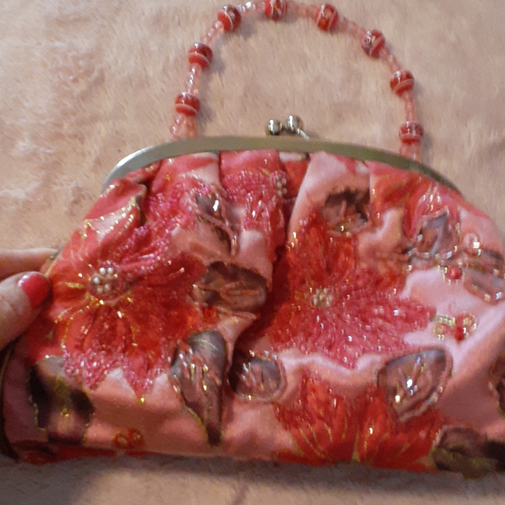 Hand Beaded Hand Bag